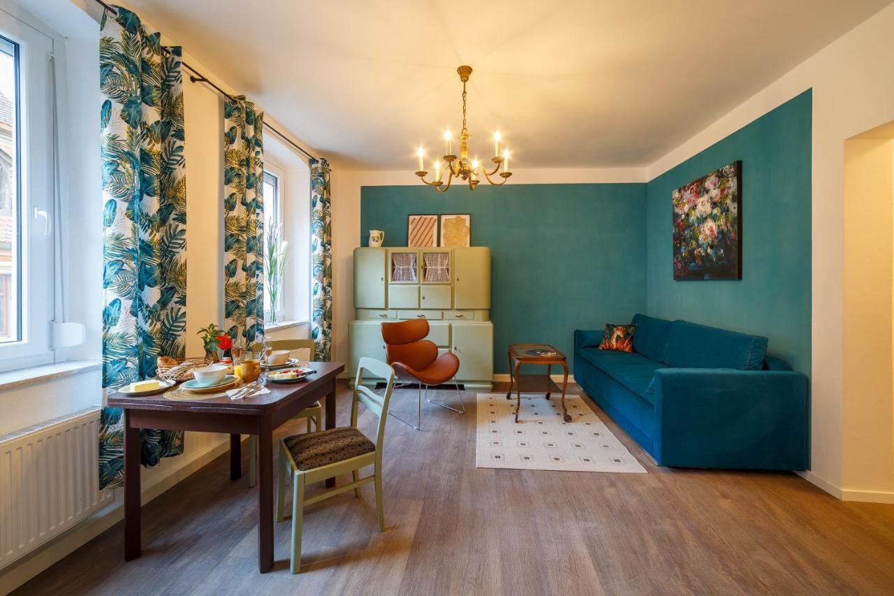 Alte Faerberei - Wohnen In Der Altstadt Кульмбах Екстер'єр фото