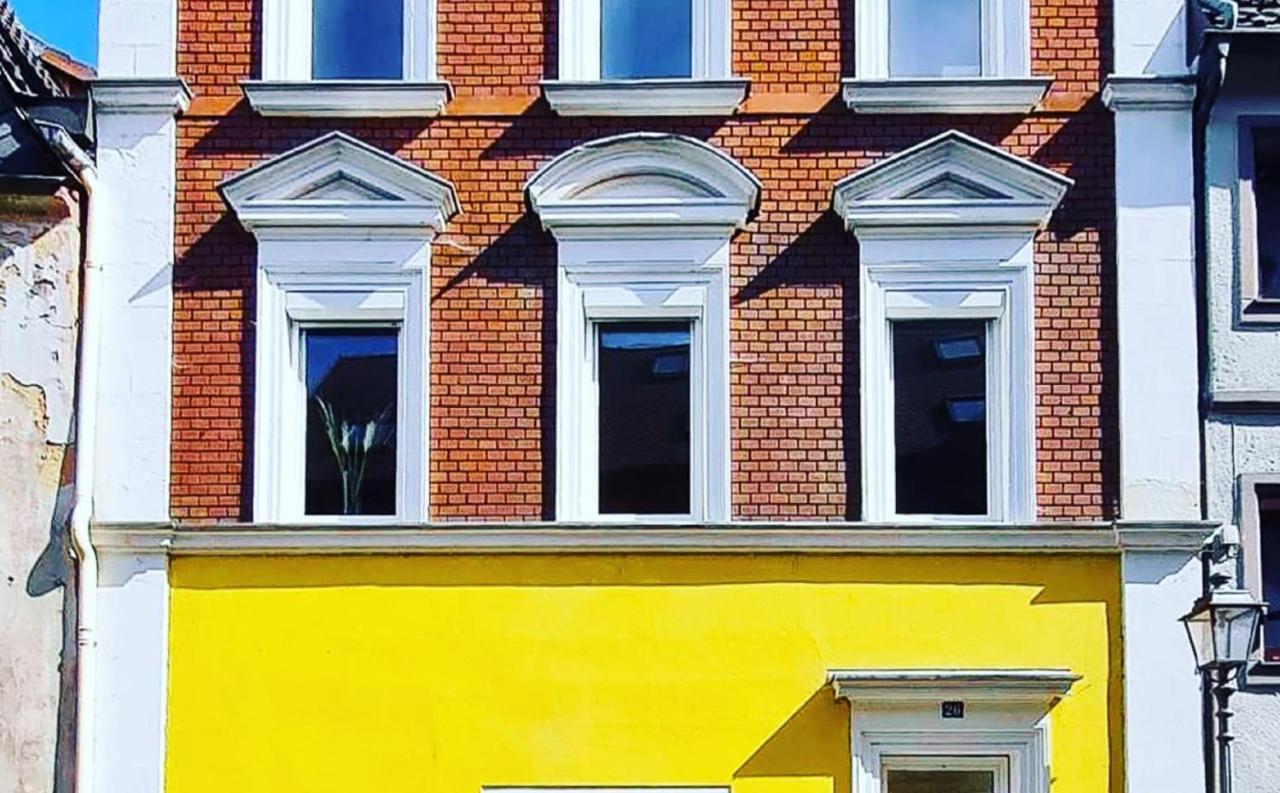 Alte Faerberei - Wohnen In Der Altstadt Кульмбах Екстер'єр фото