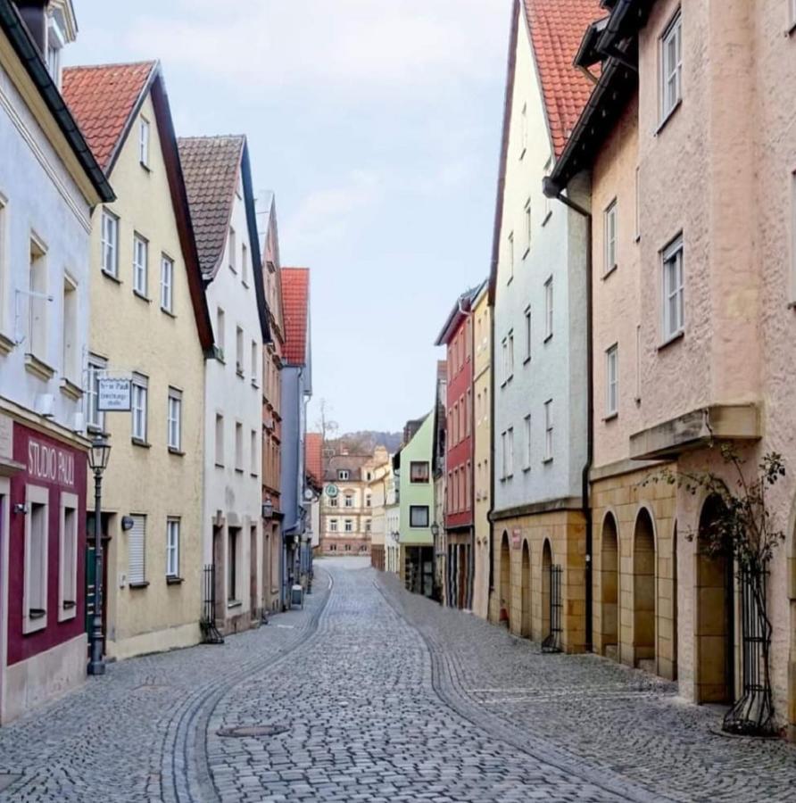 Alte Faerberei - Wohnen In Der Altstadt Кульмбах Екстер'єр фото